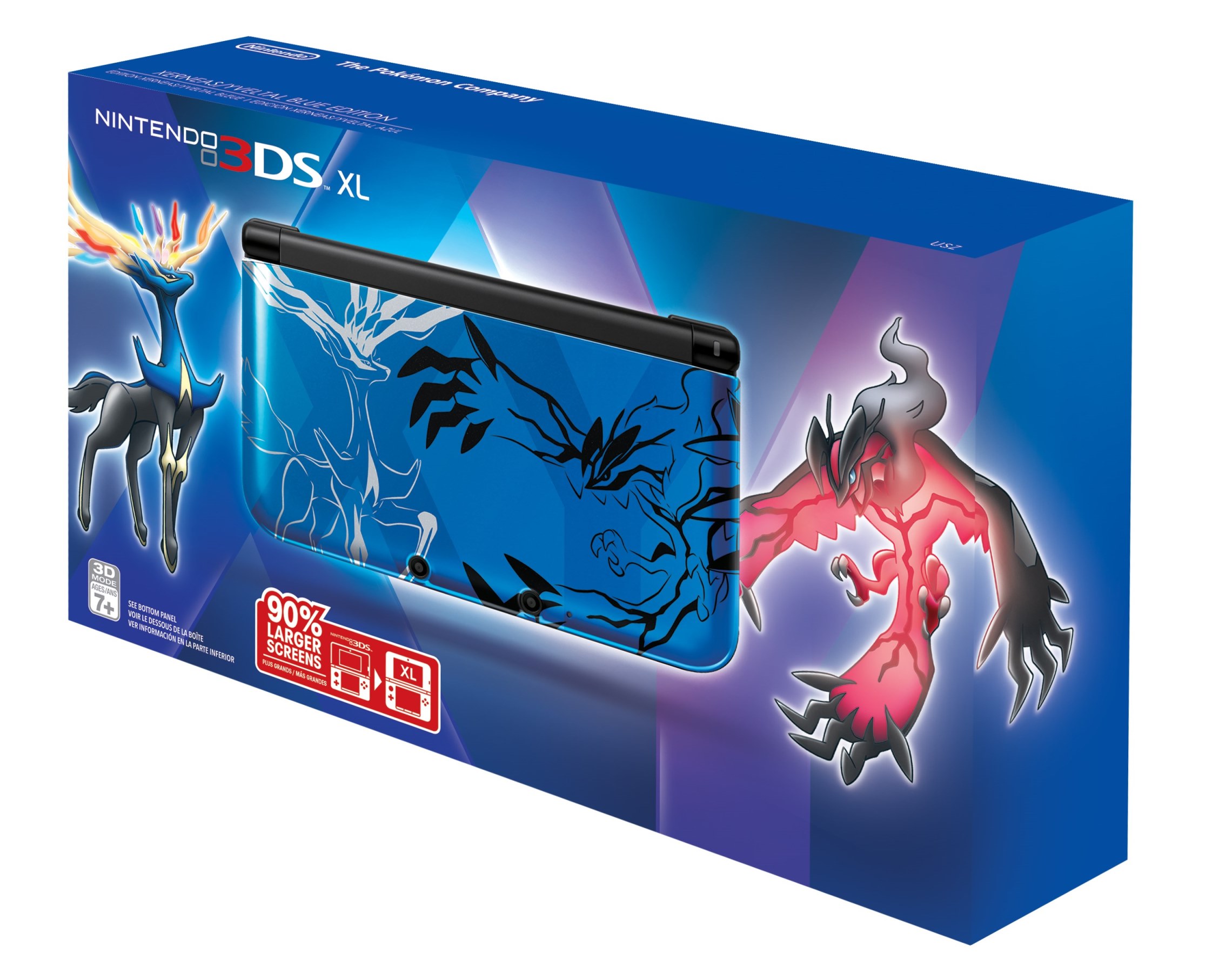 Confirmadas Para Occidente Las Ediciones Pokémon X Y De 3ds [3ds Abarai Renji Suspira