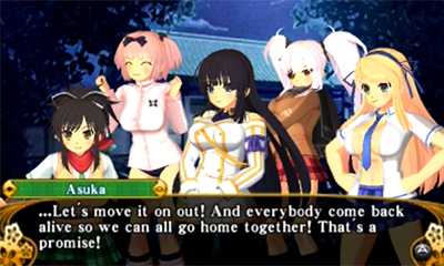 Video shows how to unlock Senran Kagura 2's Murasame with Burst save data