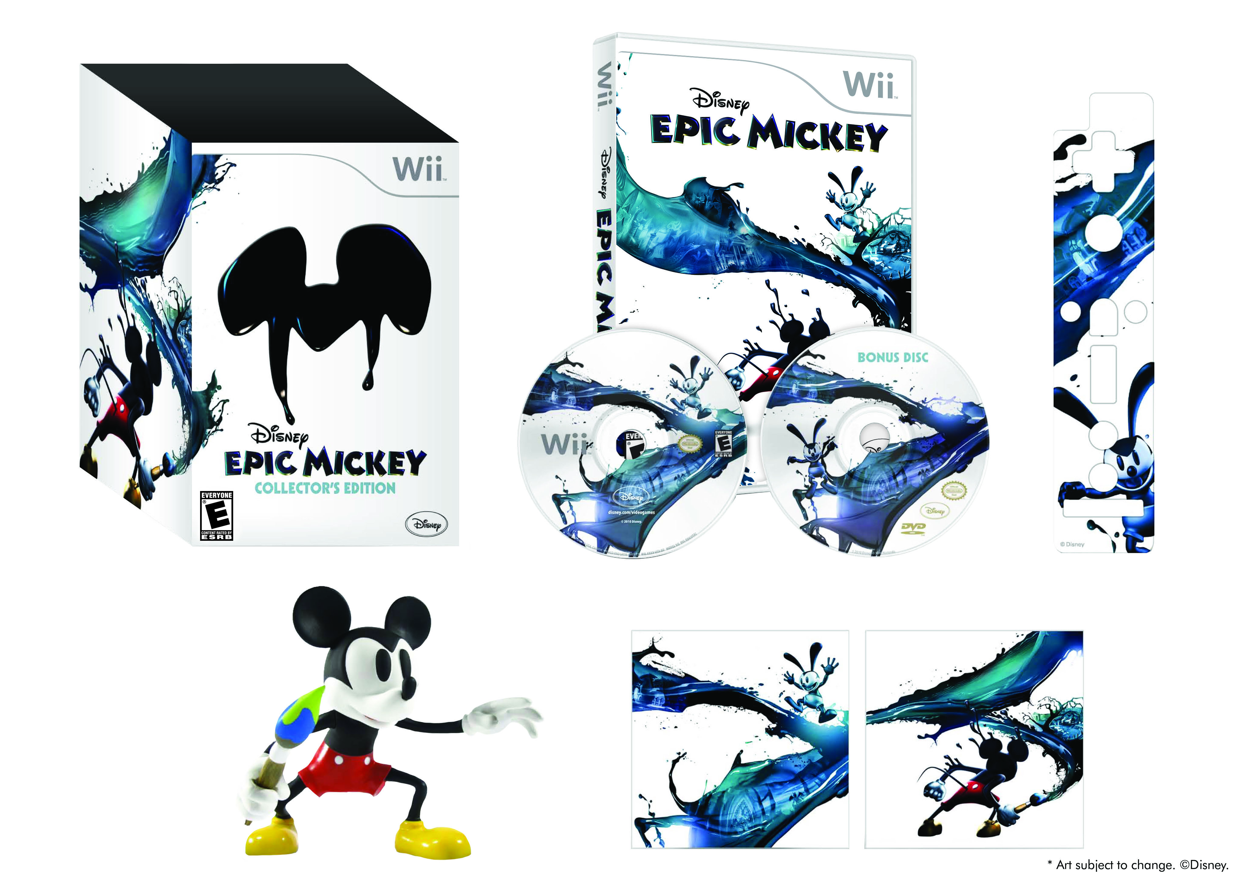 Epic Mickey Box