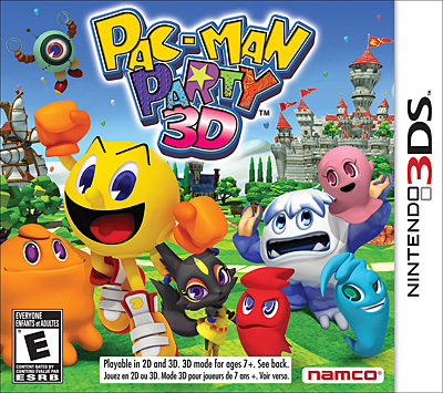 Pac-Man Party 3D 3DS