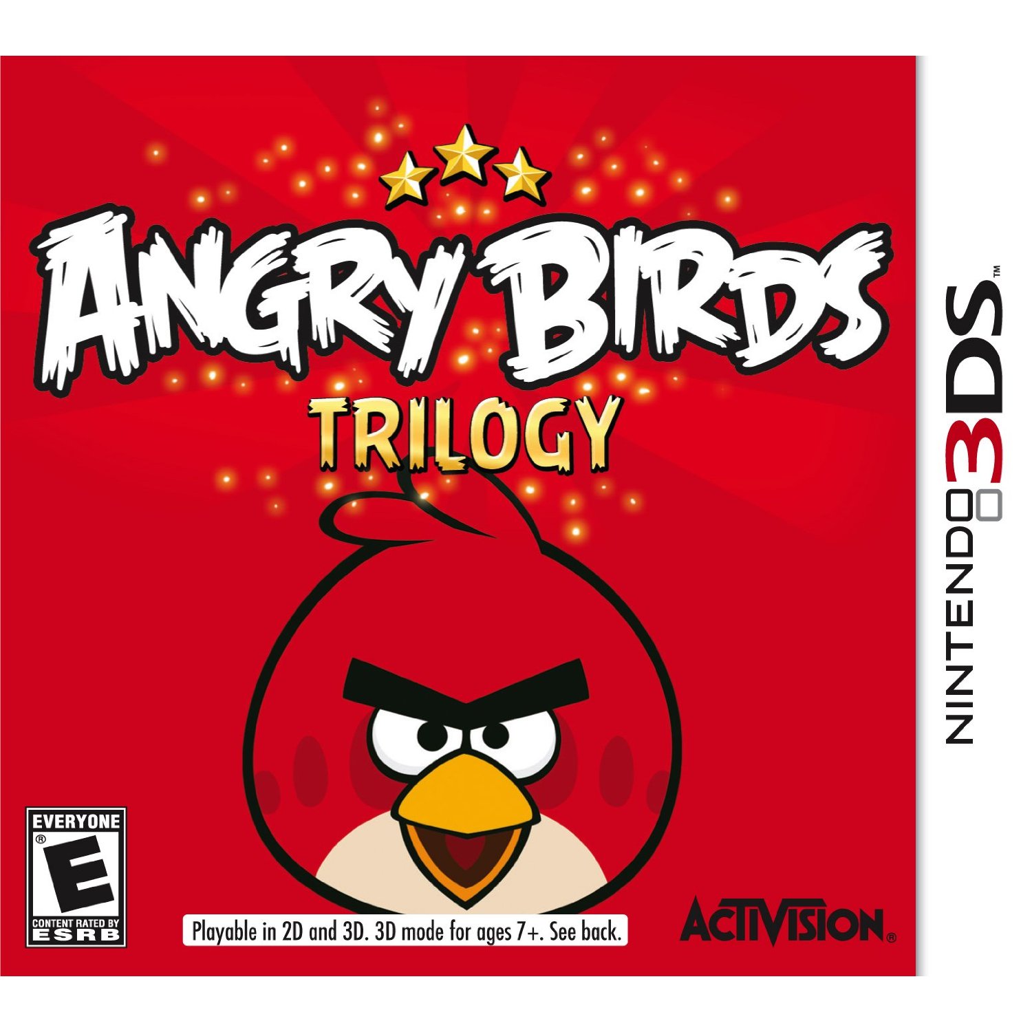 angry birds trilogy wii