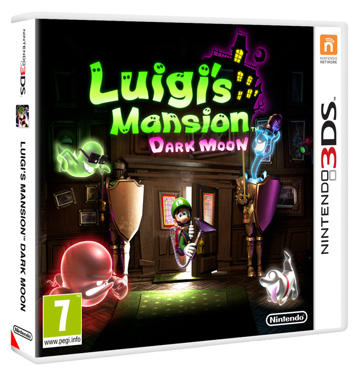 luigi's mansion dark moon 3ds
