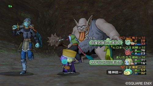 Why Is Dragon Quest X An MMORPG? - Siliconera