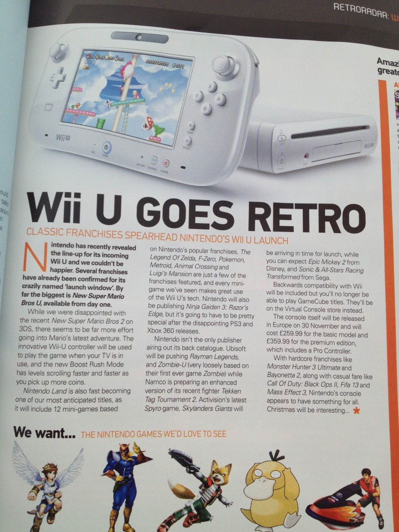 Wii u shop retro ultimate