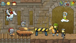 cool things to make in scribblenauts unlimited