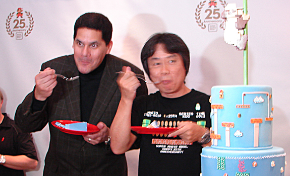 Today is Shigeru Miyamoto's Birthday