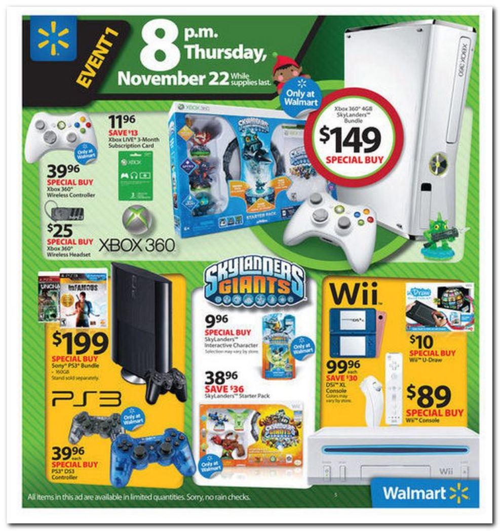 wii u black friday