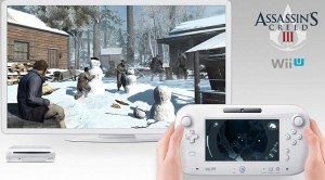 assassin's creed 3 wii u gamepad