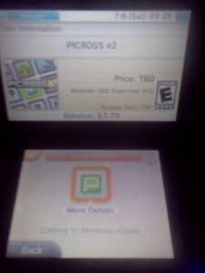 picross e9 north america cia