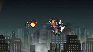 scribblenauts unmasked what?