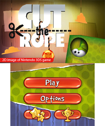 Cut The Rope Review (3DS eShop)