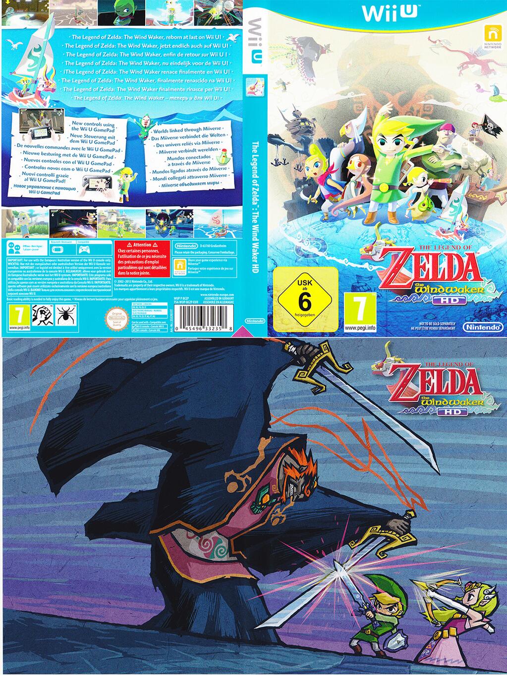 Unboxing Legend of Zelda: The Wind Waker HD - Limited Edition