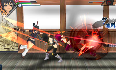 Senran Kagura Burst 3DS Review: Memoirs Of The Well-Endowed