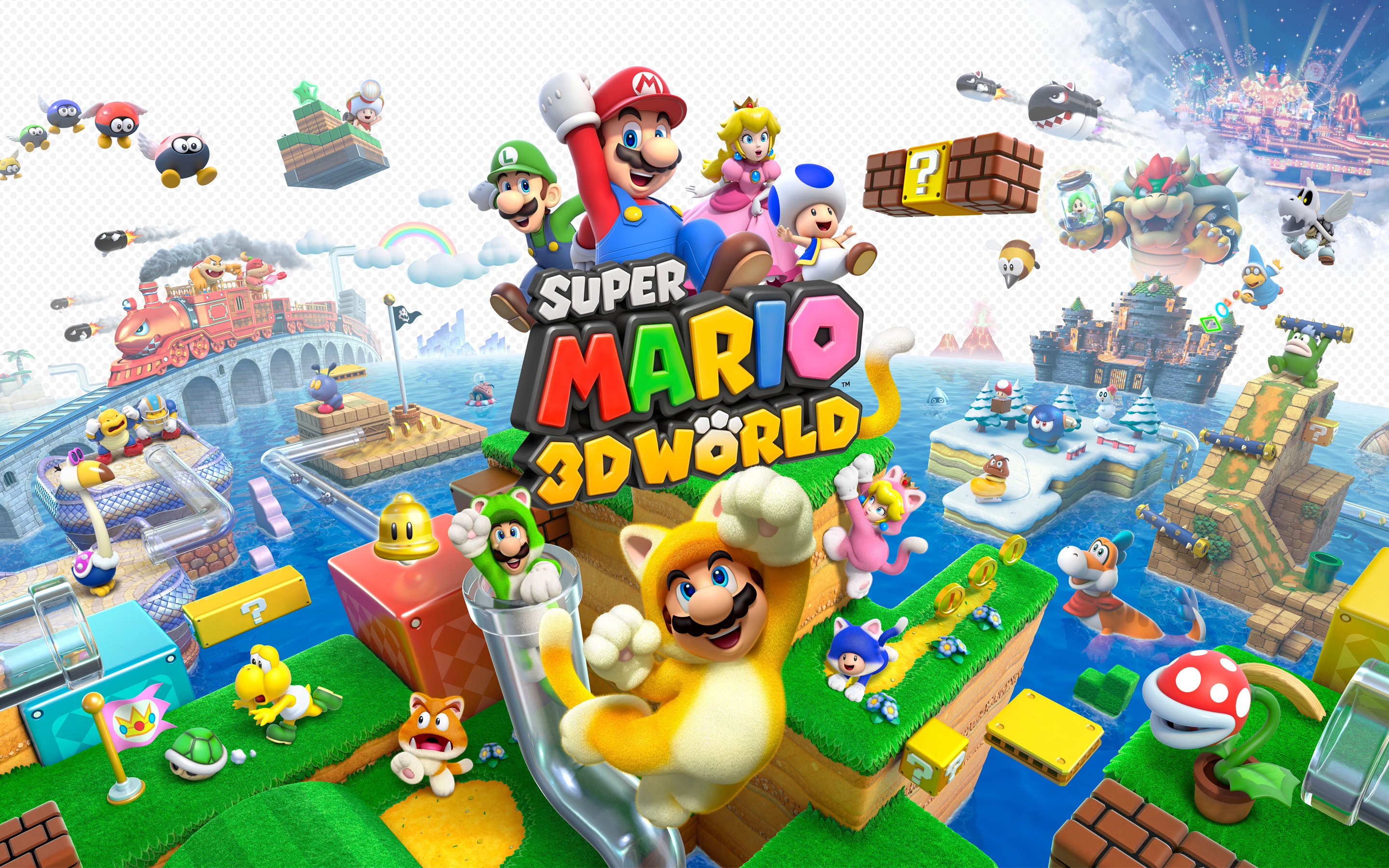 Review Super Mario 3d World Wii U Nintendo Everything 6907