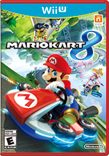 mario kart 8 red box art