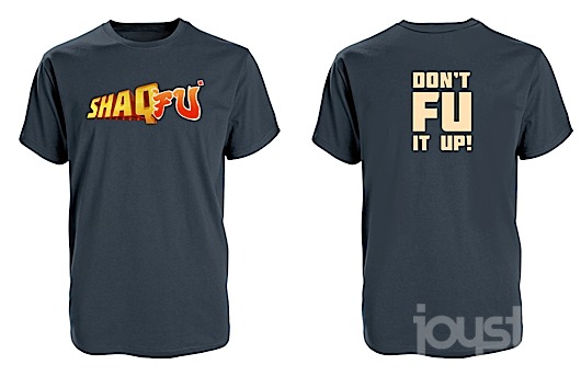 shaq fu t shirt