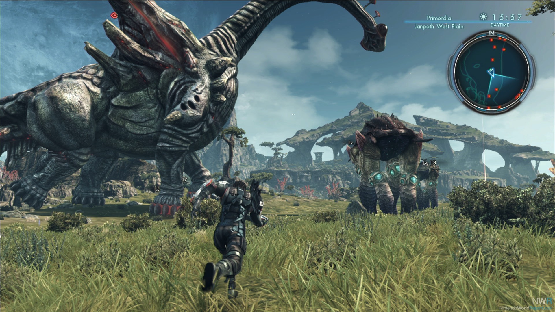 xenoblade chronicles x co-op