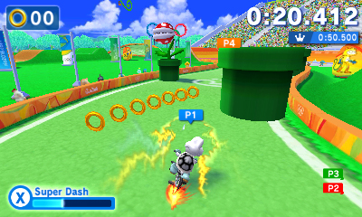 Review] Mario & Sonic at the Rio 2016 Olympic Games (3DS)