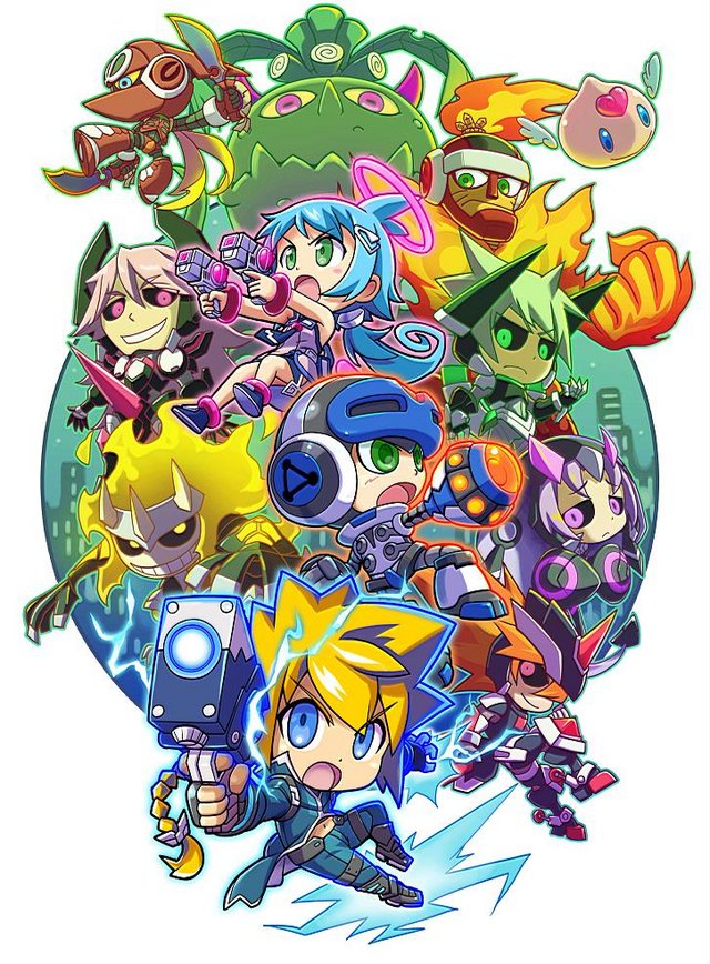 mighty gunvolt