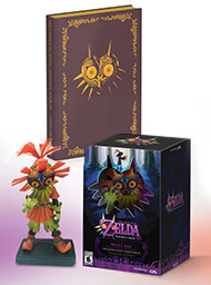 Version collector de Zelda major 's Mask + guide de jeu !