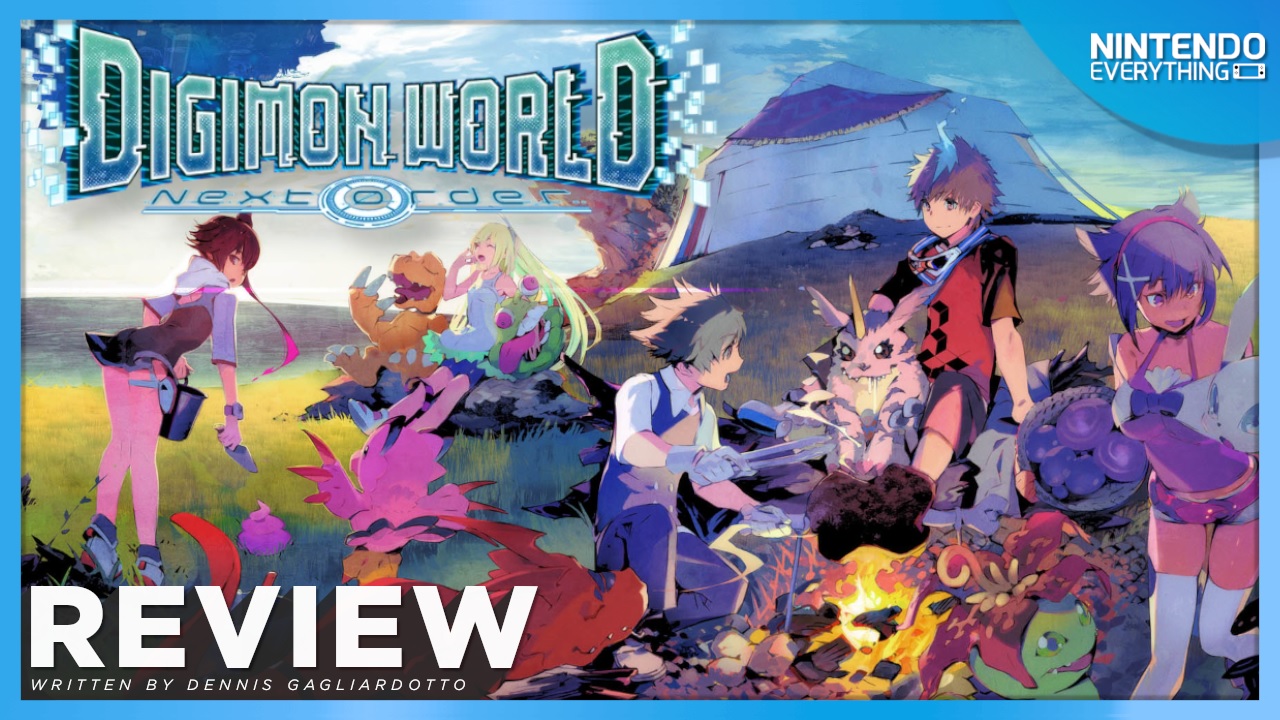 Digimon World Next Order Review For Nintendo Switch