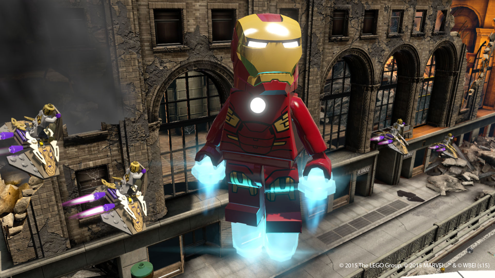 Game Informer has posted a new preview of LEGO Marvel’s Avengers 