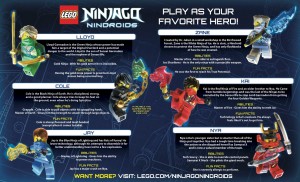 Lego Ninjago Heroes