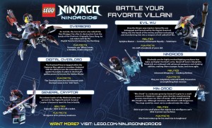 Lego Ninjago Villans