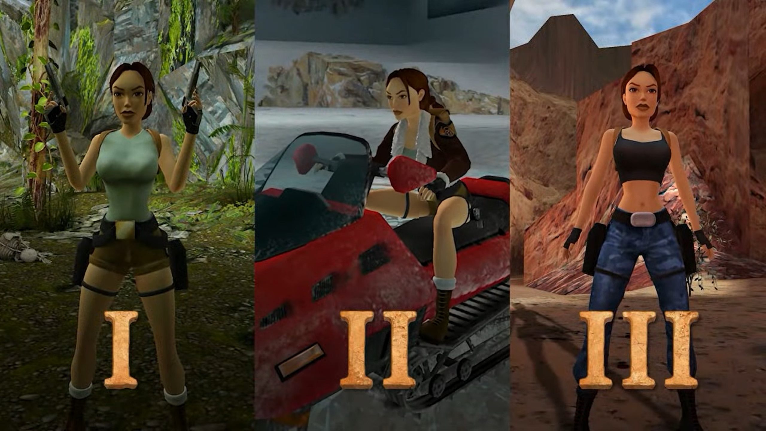 Tomb Raider I III Remastered Frame Rate Resolution