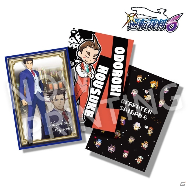 ace attorney 6 limited edition