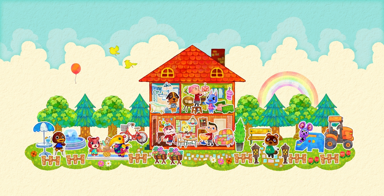 new wave of Animal Crossing: Happy Home Designer is now available 