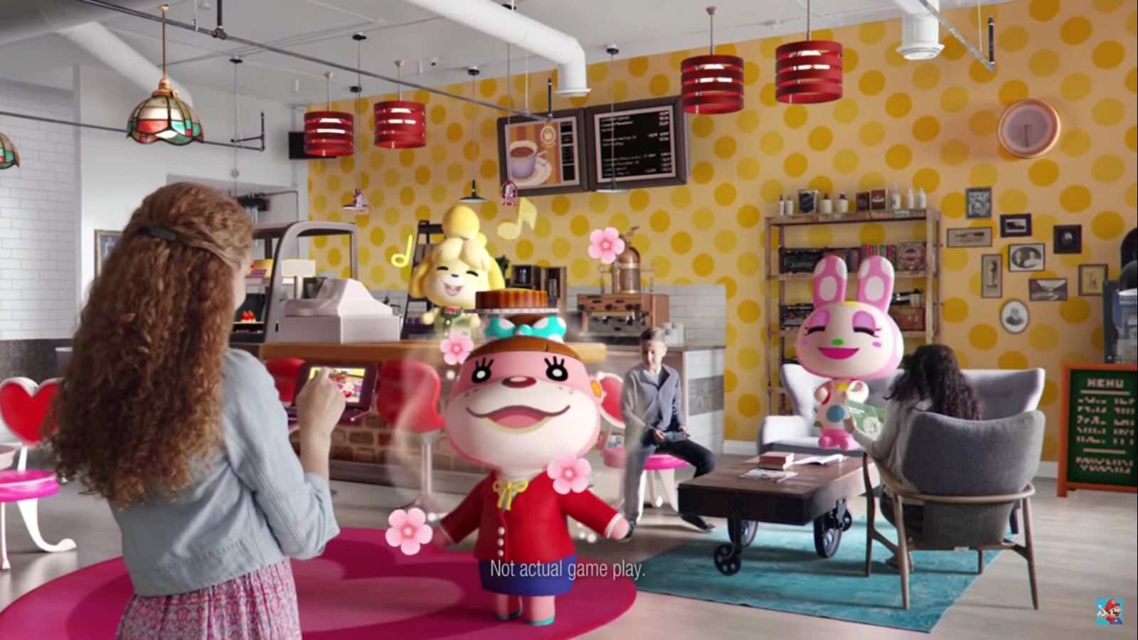 Another Animal Crossing Happy Home Designer Commercial Nintendo