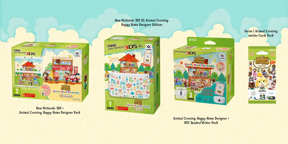 nintendo new 3ds animal crossing happy home designer bundle preorder