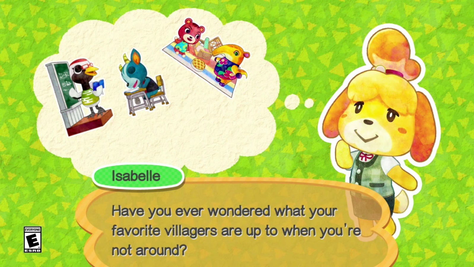 published a launch trailer for Animal Crossing: Happy Home Designer 
