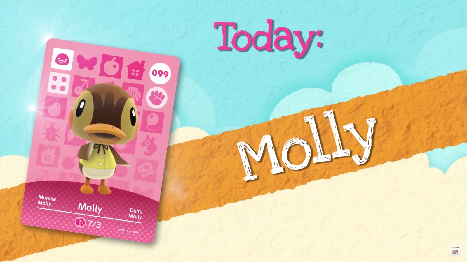 Animal Crossing Happy Home Designer Meet Molly Trailer