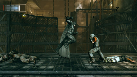 Batman: Arkham Origins (PC)(The Dark Knight Suit Mod) - PART 1 - Blackgate  Prison 