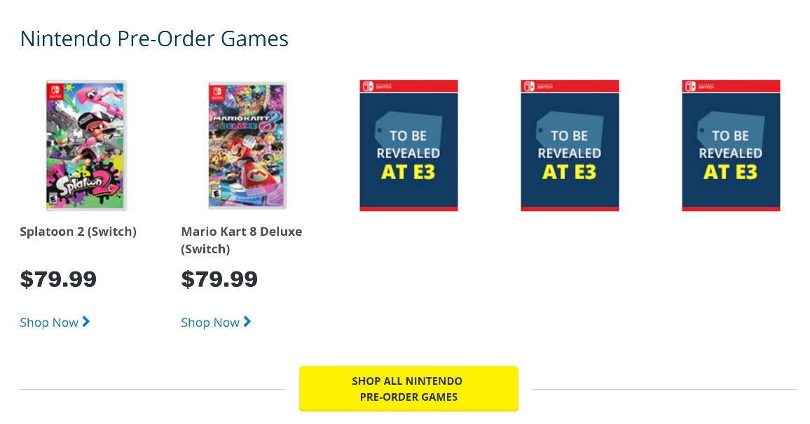 best buy canada switch games