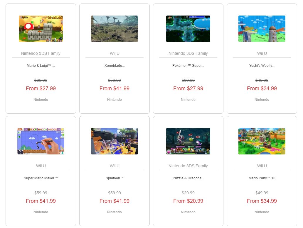 coupons for nintendo eshop