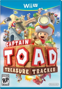 Captain Toad: Treasure Tracker box art