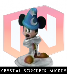 Crystal Sorcerer Mickey