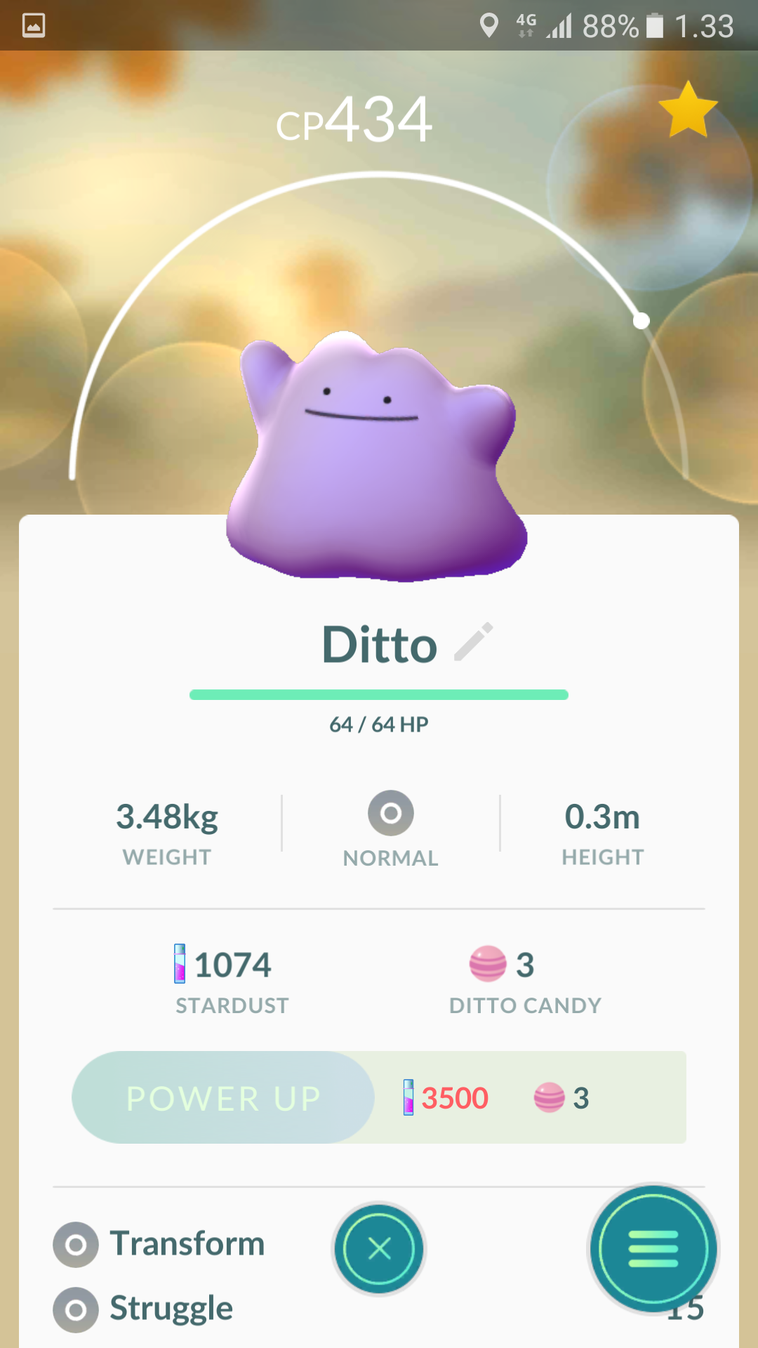 Ditto Is Live In 'Pokémon GO' And You Might Have Already Caught Him