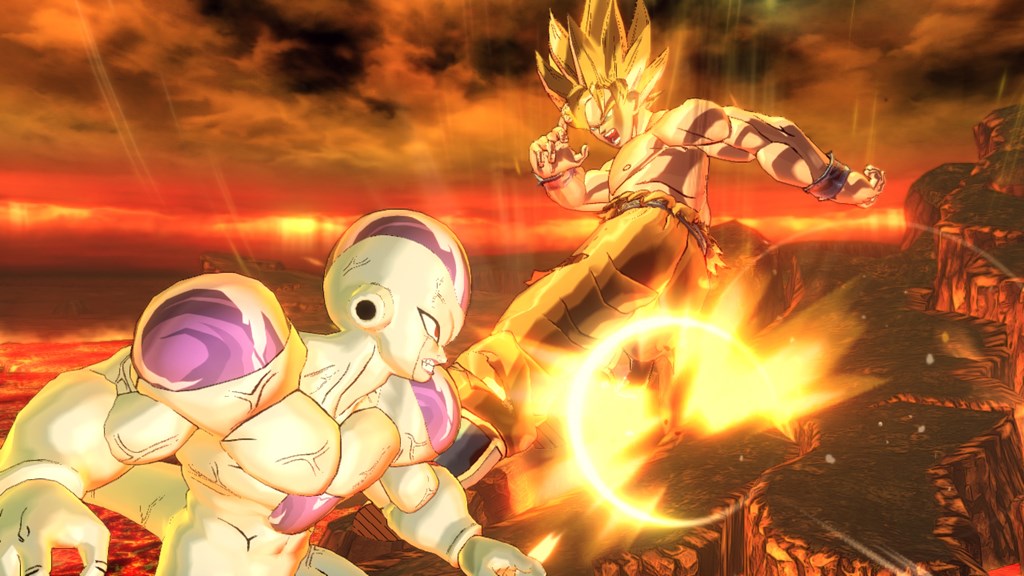 The Dragon Ball Xenoverse 2 Switch trailer shows off motion-controlled  Kamehamehas