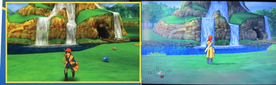 Dragon Quest Viii 3ds Vs Ps2 Comparison Images Nintendo Everything