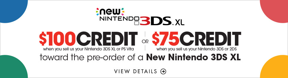 3ds system trade in gamestop