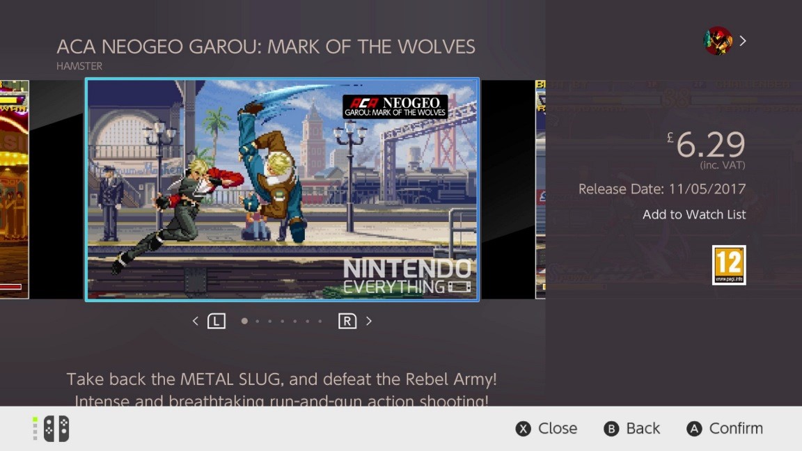 Garou: Mark of the Wolves Review (Switch eShop / Neo Geo)