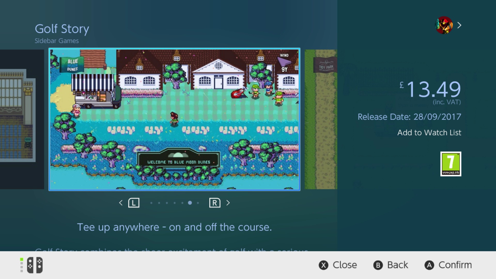 download switch golf story for free
