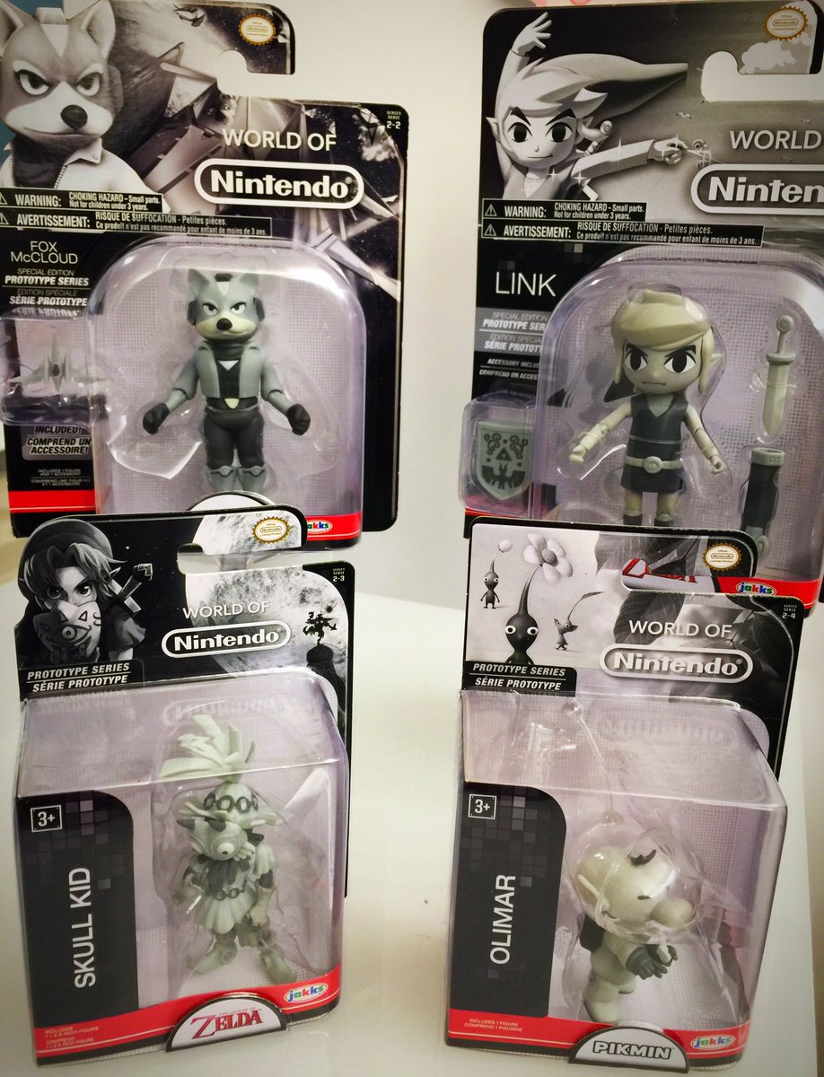 Jakks Pacific shows off new Trophy Series, Prototype Series figures in