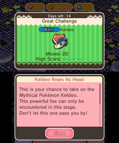 keldeo pokemon shuffle