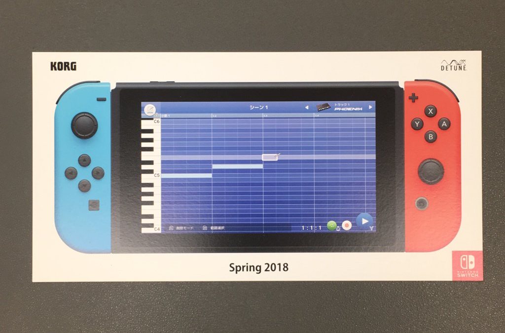 korg gadget review for nintendo switch