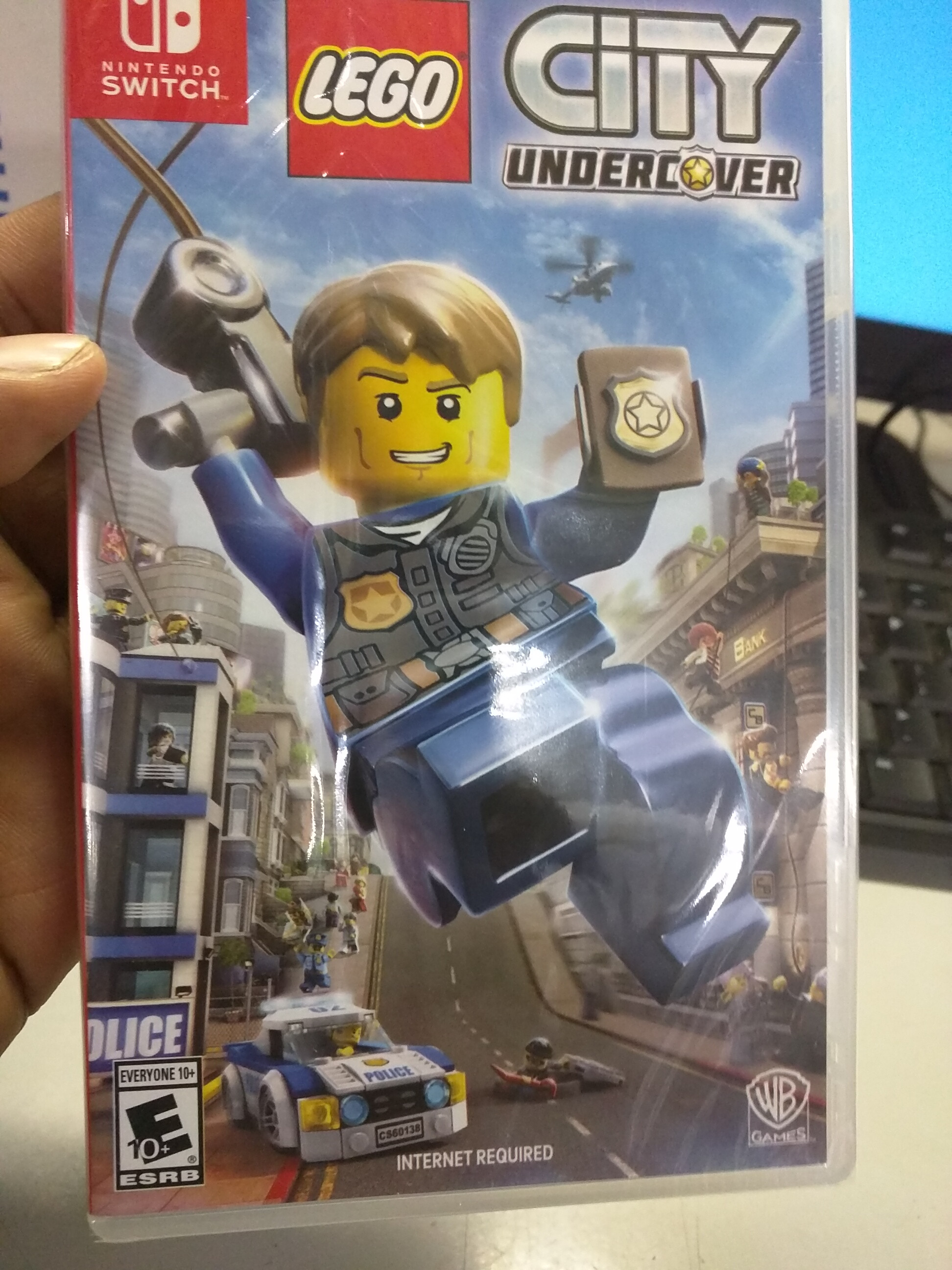 nintendo switch lego city undercover